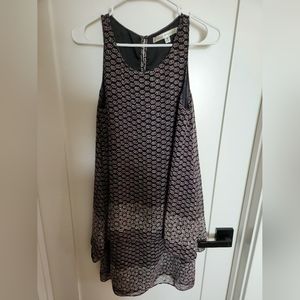 Max Studio Sleeveless Tiered Summer Dress